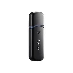 USB флеш накопичувач Apacer 128GB AH355 Mysterious Black USB 3.2 (AP128GAH355B-1) - мініатюра 2