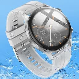 Смарт-годинник Hoco Y7 Pro Smart Sports Watch (call version) Grey - мініатюра 5