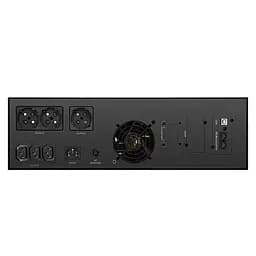 2E Джерело безперебійного живлення PS1500RT, 1500VA/1200W, RT3U, LCD, USB, 3xC13, 3xSchuko - мініатюра 6
