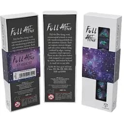 Набор кубиков Full Art Dice Set: Stardust , 7 шт. (SWSPGALA)