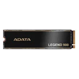Накопичувач SSD M.2 ADATA LEGEND 900 1TB 2280 PCIe Gen 4x4 3D NAND Read/Write: 7000/4700 MB/sec (SLEG-900-1TCS)
