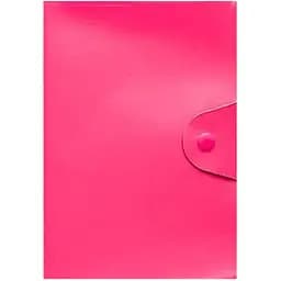 Блокнот А6 Bambi 5901-3Х на кнопке клетка 80 листов 11х16 см розовый