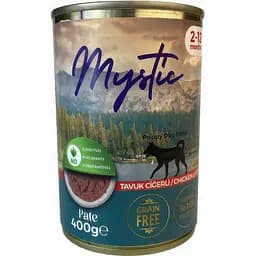 Вологий корм Mystic паштет для цуценят з куркою та лівером  400 г