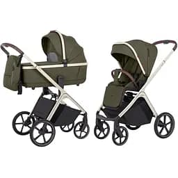 Універсальна коляска-книжка Carrello Vector CRL-6550 2 в 1 Deep Green