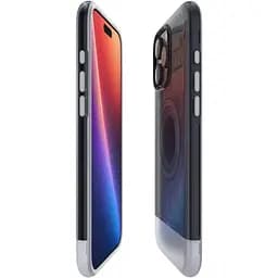Чохол Spigen Classic C1 with MagSafe Graphite для iPhone 16 Pro (ACS08152) - мініатюра 4