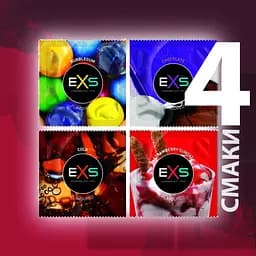 Exs Flavoured презервативи зі смаком - мініатюра 2