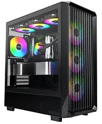 Корпус MONTECH X5 без БП Black (X5 (B)) - мініатюра 7