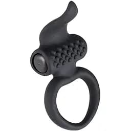 Эрекционное виброкольцо Adrien Lastic Lingus Black