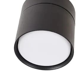 Поворотний круглий світильник Brille KWS-04 GX53 BK 48-161 - мініатюра 4