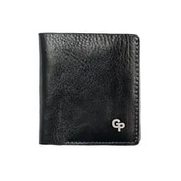 Мужской кожаный кошелек Grande Pelle 10х10х2 см acs0029275