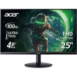 Монітор Acer 23.8" SA242YH1bi (UM.QS2EE.109) Black teh0022139