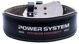 Пояс для важкої атлетики Power шкіряний Power system M fit0012588 - мініатюра 2