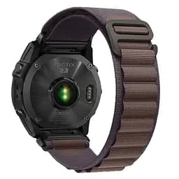 Ремінець для Garmin 22 mm, фіолетовий, AlpinaStyle, тканинний поліестеровий ремінець для смарт-годин, дихаючий, для активного відпочинку та спорту, ArmorStandart (ARM85685) - мініатюра 2