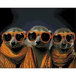 Алмазна мозаїка "Круті хлопці" ZAV4050-2 без підрамника 40х50 см