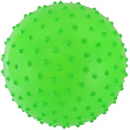 М'ячик дитячий Bambi з шипами гумовий 18 см 58 г зелений (MB0112(Green))