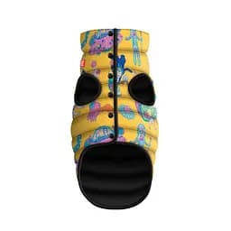 Куртка для собак WAUDOG Clothes з малюнком «Рік і Морті», розмір 3L, довжина 65 см, обхват грудей 87– 90 см, обхват грудей 60–65 см