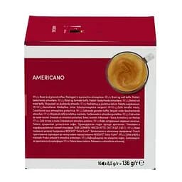 Уцінка. Кава в капсулах Nescafe Dolce Gusto Americano 16 шт. 136 г - мініатюра 4