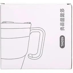 Термочашка Coffee &amp; Tea 480 мл з трубочкою і подвійним відкриванням, чорний Yiwu HP-14-23B - мініатюра 4
