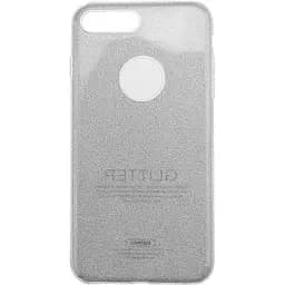 Чохол-накладка Remax Glitter Case Apple iPhone 7 Plus Silver