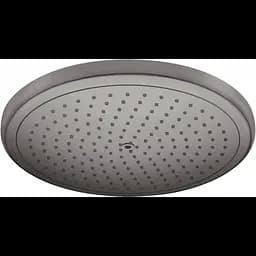 Верхний душ Hansgrohe Croma 280 1jet EcoSmart 9 л/мин Brushed Black хром 26221340, Шлифованный черный хром