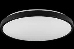 Стельовий світильник RING матовий 30W 395*60мм 4000К чорний - мініатюра 3