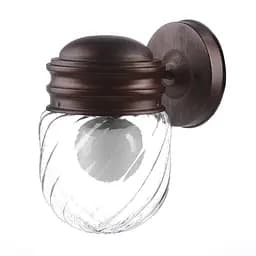 Світильник Brille вуличний GL-97 AM BK/Red