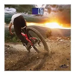 Підлогові ваги Monte 6011-5-MT скляні ваги для дому 180 кг