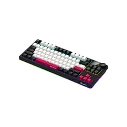 Клавіатура Lorgar KBP70TKLW Wireless TKL Mechanical Pro UA Black/Red (LRG-KBP70TKLW-BK-US) - мініатюра 2
