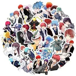 Стікерпак GeekLand Assassin class 45 штук (SP AC 01)