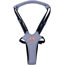 Віжки Lorelli Step by Step, сірий з чорним (24426)