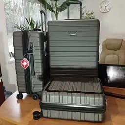 Валіза Swissbrand Freya L Charcoal (SWB_LHFRE174L) - мініатюра 7