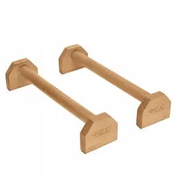 Упоры для отжиманий (паралетсы) 4FIZJO деревянные, удлиненные 4FJ0644 (P-5905973400367)