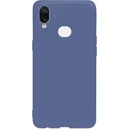 Чохол-накладка Toto 1 mm Matt TPU Case Samsung Galaxy A10s Navy Blue