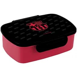 Ланчбокс Kite FC Barcelona с наполнением 750 мл (BC26-163)