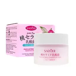Крем для лица питательный Sadoer Peach Lactobacillus Nourish Repair 50 мл (SD13347)