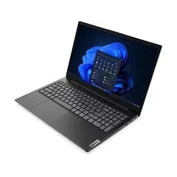 Ноутбук Lenovo V15, 15.6" Full HD, Intel Core i5 13420H pana la 4.6 GHz, 8 GB RAM DDR4 3200, 512 GB SSD, Intel UHD графікою, Windows 11 Pro, Business чорний 512 GB - мініатюра 2