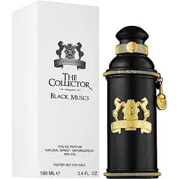 Парфюмированная вода оригинал тестер Alexandre.J Black Muscs 100 мл