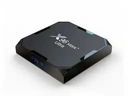 HD медіаплеєр X96 MAX+ Ultra Android TV (905x4/4GB/64GB) - мініатюра 2