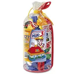 Конструктор Юника НИК-3, 127 деталей