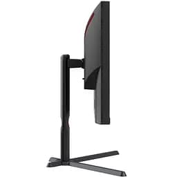 Монітор TFT 27" AOC Q27G3XMN/BK, MiniLED QHD IPS, 180Hz, 1ms, 2xHDMI, DP, HAS, Pivot, чорно-червоний (Q27G3XMN/BK) - мініатюра 9