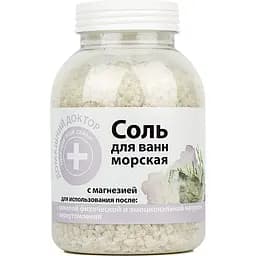Сіль для ванн Домашний Доктор з магнезією 1 кг