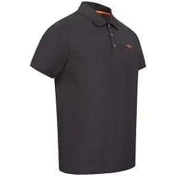 Теніска поло Blaser Active Outfits Solid Polo Shirt 3XL Dark grey - мініатюра 4