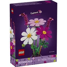Конструктор LEGO Botanicals Квіти космеї (11514) - мініатюра 3