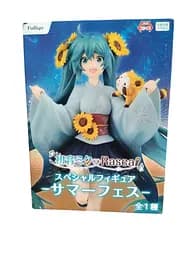 Фігурка FuRyu Special Figure Хацуне Міку Hatsune Miku Summer Festival Ver. 17 см FR HM SF - мініатюра 5