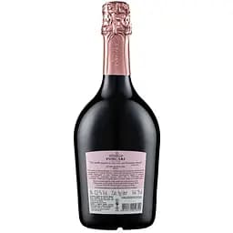 Вино ігристе Cuvee de Purcari рожеве, брют, 12,5%, 0,75 л (763429) - мініатюра 2