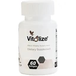 Вітаміни та мінерали Forever Living Vitolize Men's, 60 капсул для чоловіків