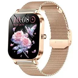 Часы умные наручные Smart Miami (Золотистый)