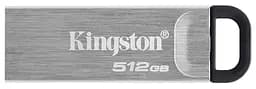 Flash Drives Kingston DataTraveler Kyson 512GB USB 3.2 (DTKN/512GB) Silver/Black (6994504)