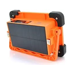 Переносний ліхтар із сонячною панеллю Leovin LE068+Solar, 4 режими, USB-вихід, акумулятор - мініатюра 2