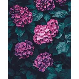 Картина за номерами Brushme Казкова гортензія